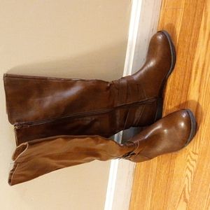 Style & co tall dress boots womens size 8